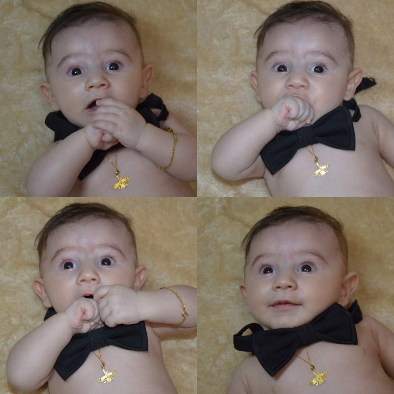 اصلاح موی نوزاد آدرین بوستانی