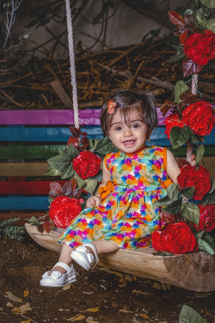 ده ماهگی نوزاد آرتميس براتيان