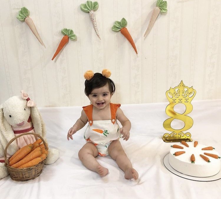 هشت ماهگی نوزاد آرتميس براتيان