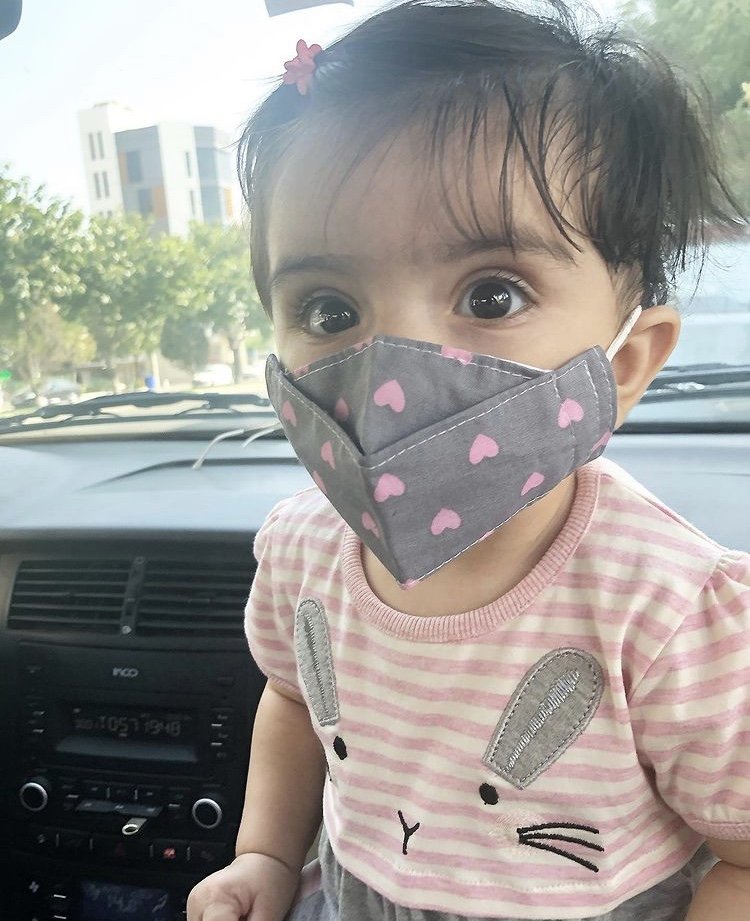 هفت ماهگی نوزاد آرتميس براتيان