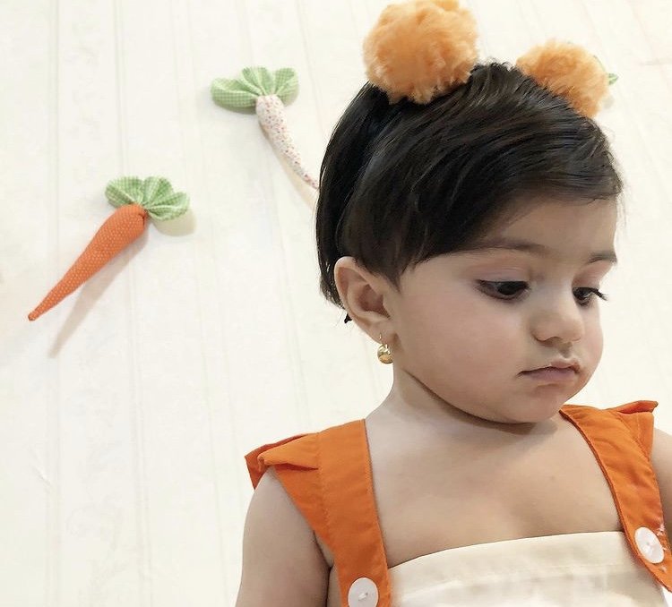 تم عکس پاییزی نوزاد آرتميس براتيان