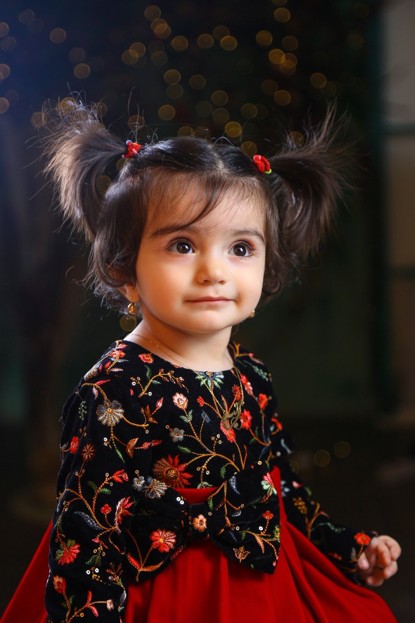 یازده ماهگی نوزاد آرتميس براتيان