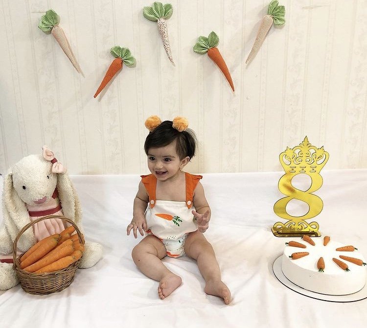 هشت ماهگی نوزاد آرتميس براتيان