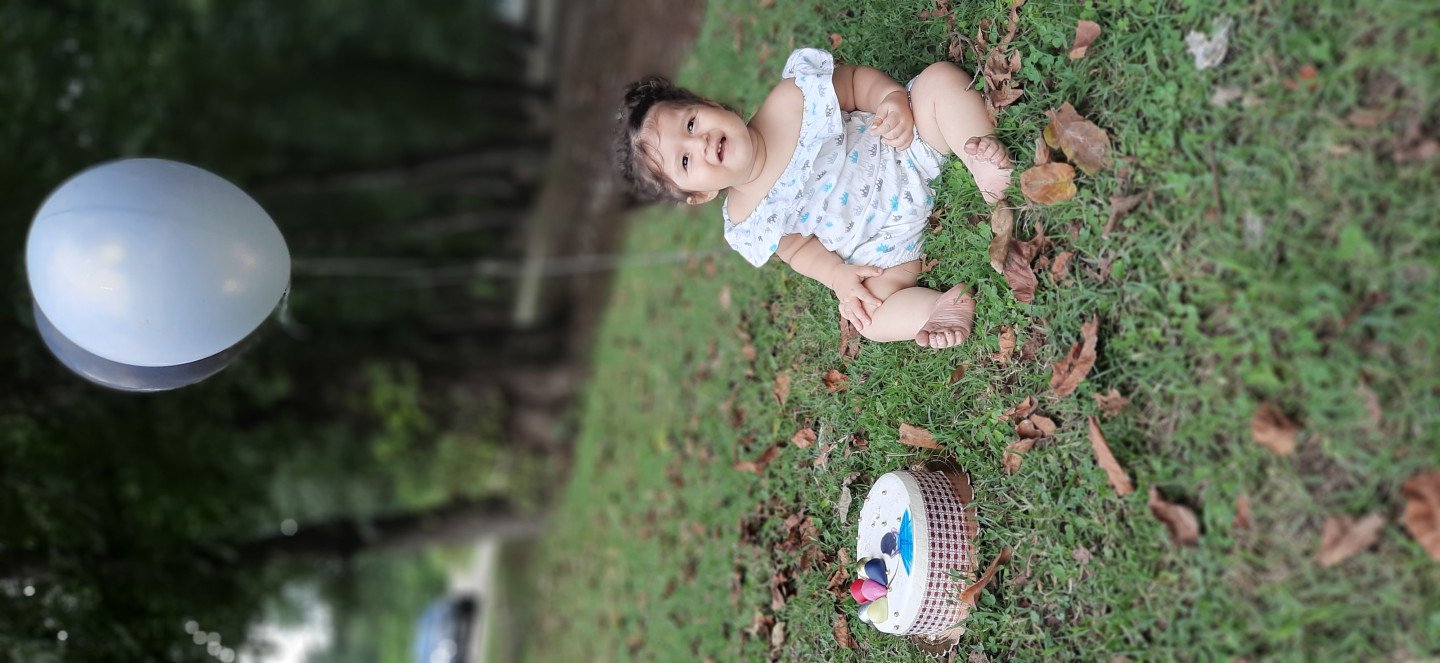 هجده ماهگی کودک آنیسا مرزبان