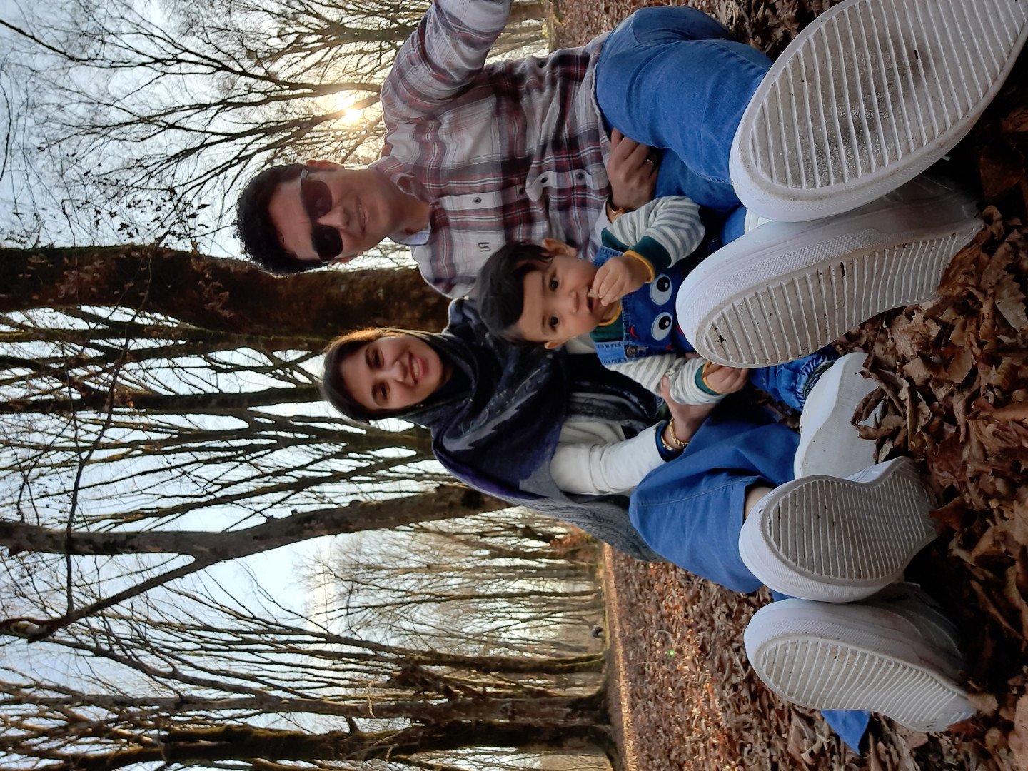 دوازده ماهگی نوزاد نعیم اعتمادی فر