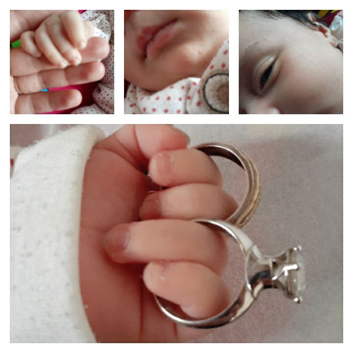 یک ماهگی نوزاد اسرا کرمی