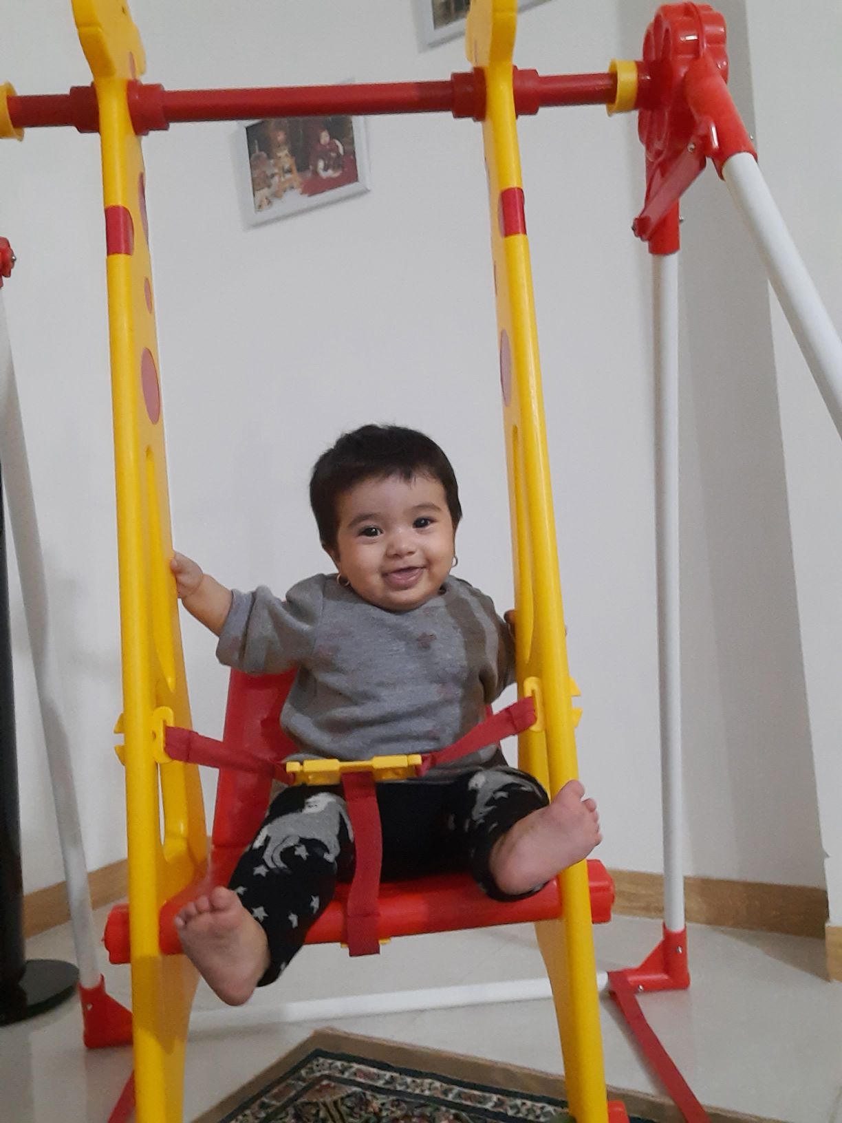 نه ماهگی نوزاد رونیا حسنی