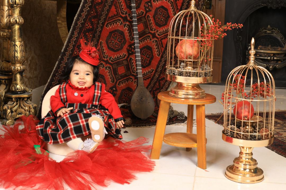 شب یلدا کودک رونیا حسنی