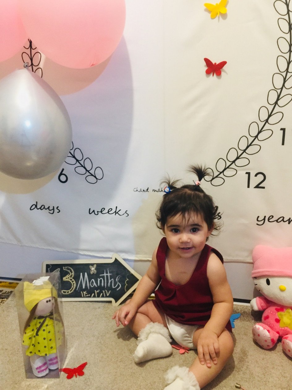 پارچه ماه شمار طرح شاخه زیتون دلوین قربانی