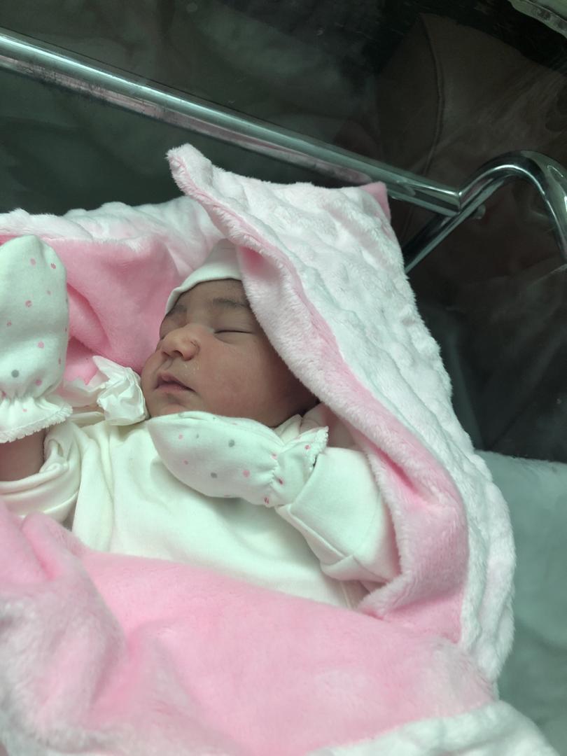 متولد شدن نوزاد دلوین قربانی