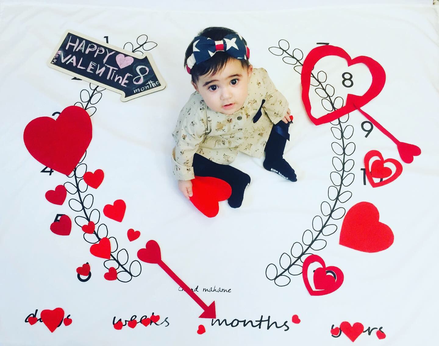 هشت ماهگی نوزاد دلوین قربانی