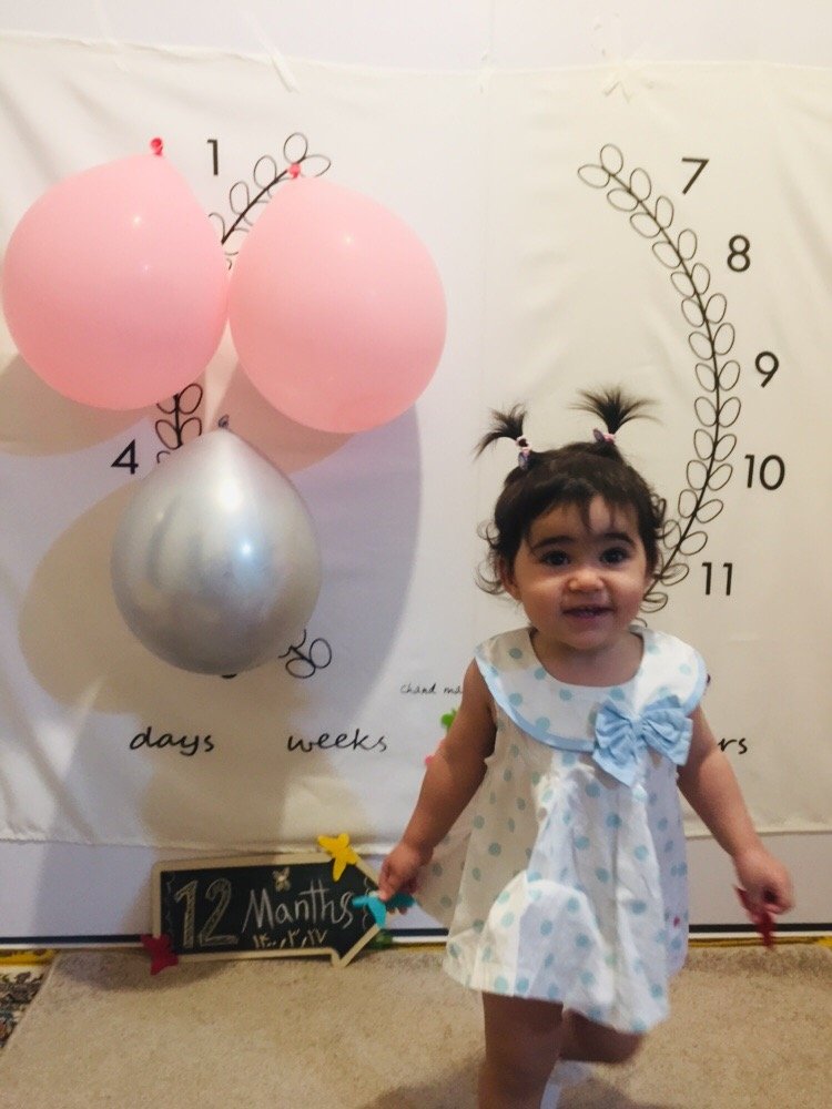 تولد یک سالگی کودک دلوین قربانی