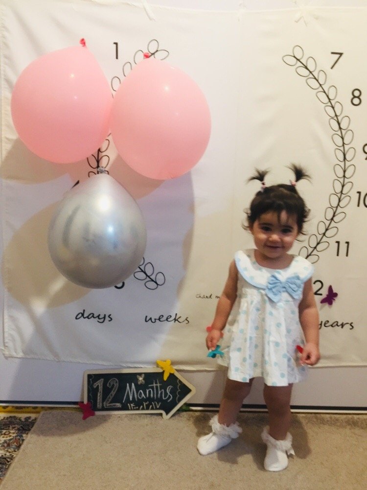 تولد یک سالگی کودک دلوین قربانی