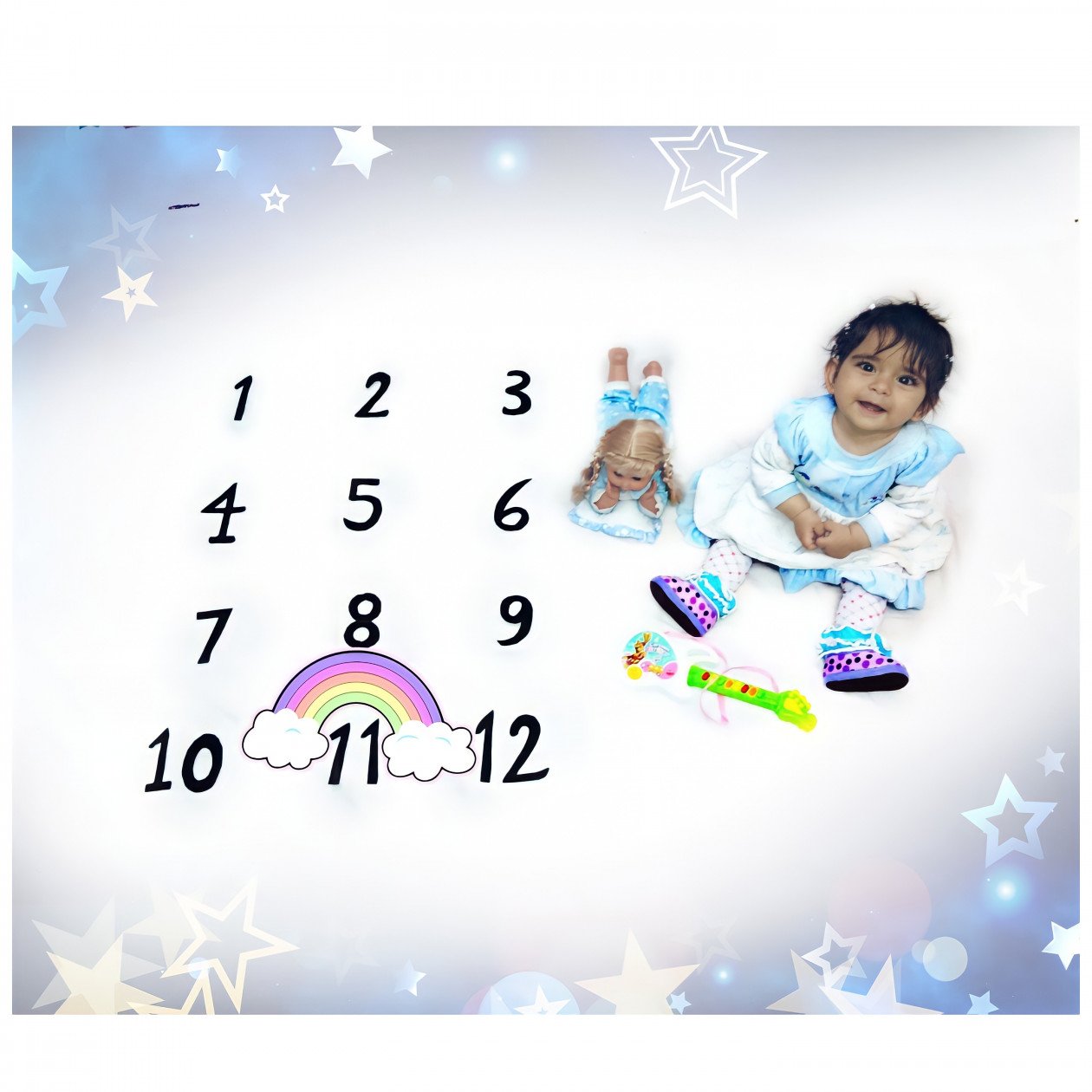 یازده ماهگی نوزاد ایلماه کاظمی