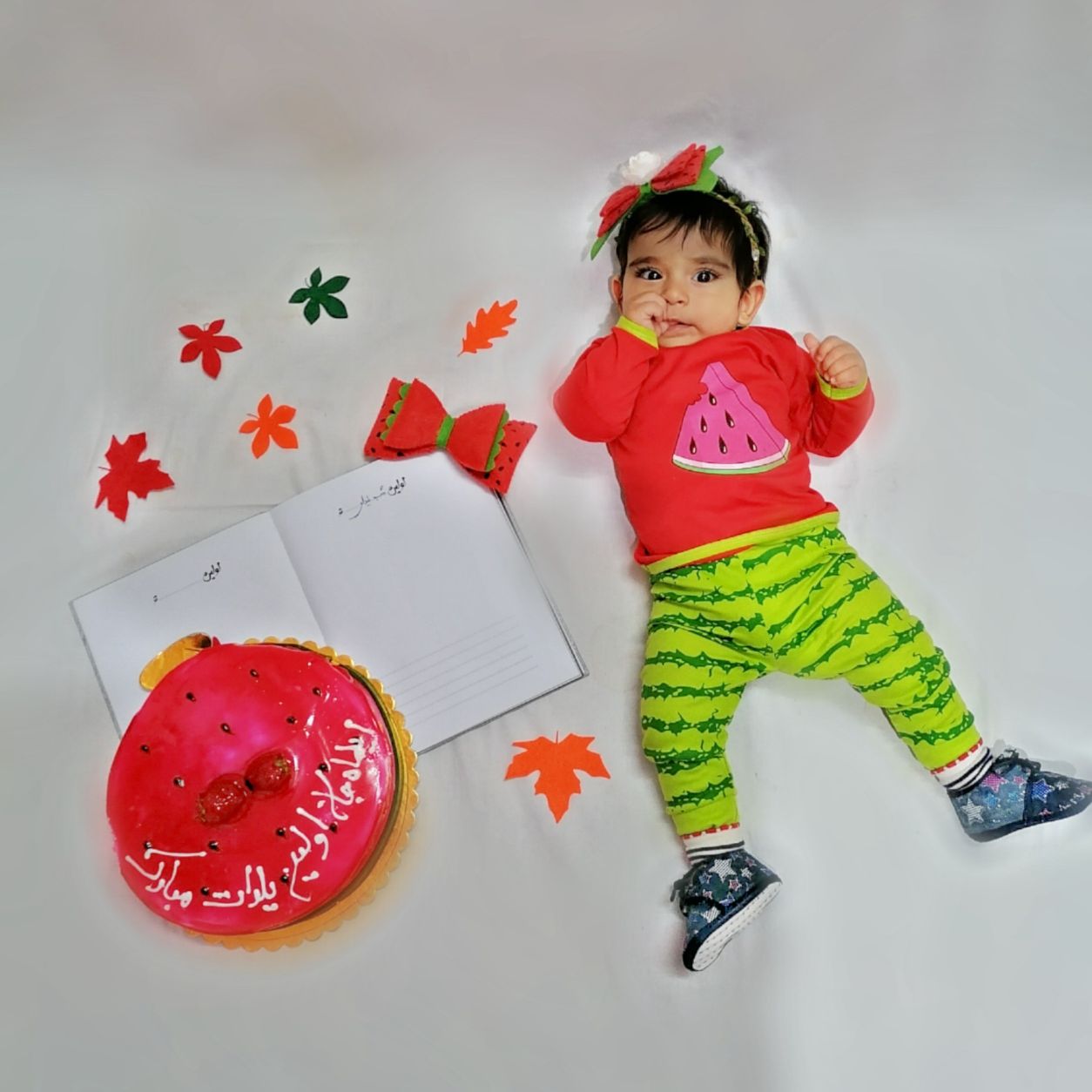 شب یلدا کودک ایلماه کاظمی