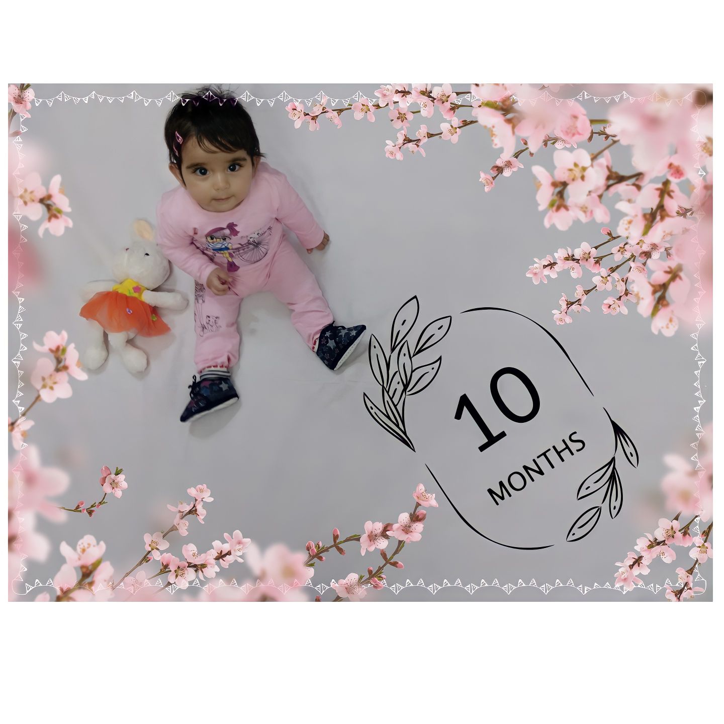 ده ماهگی نوزاد ایلماه کاظمی