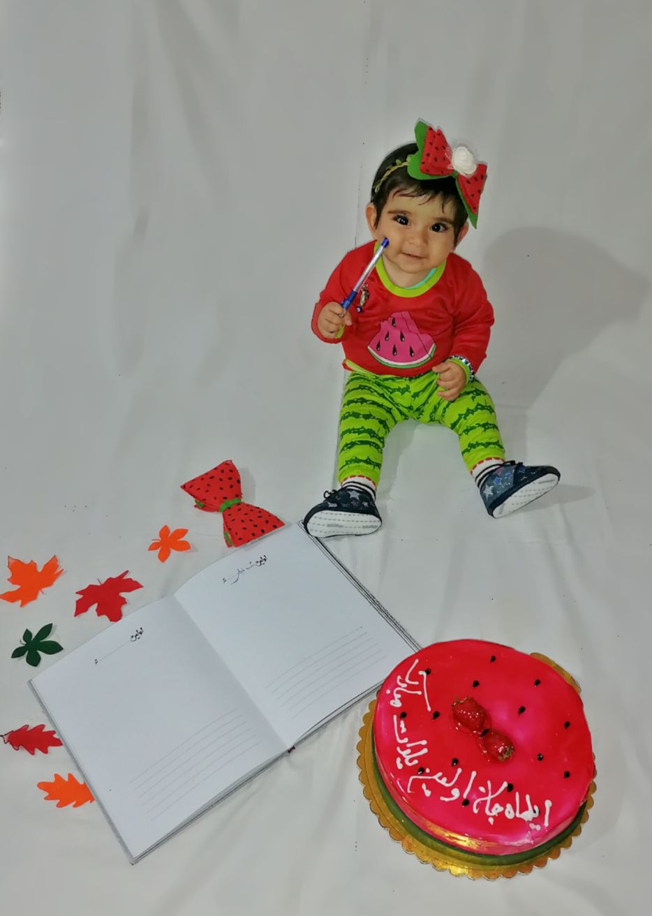 شب یلدا کودک ایلماه کاظمی