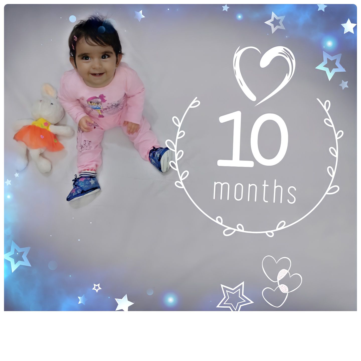 ده ماهگی نوزاد ایلماه کاظمی