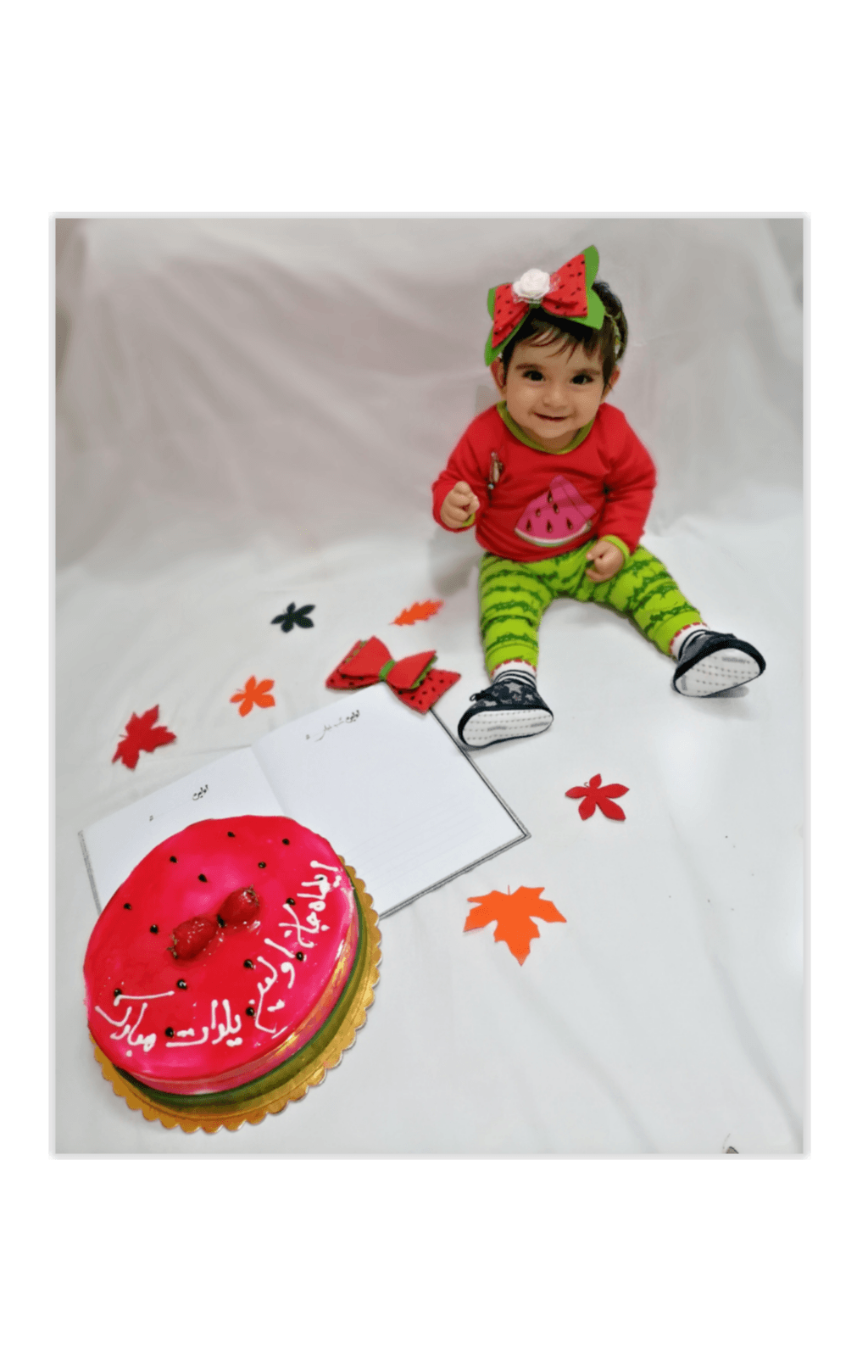 شب یلدا کودک ایلماه کاظمی