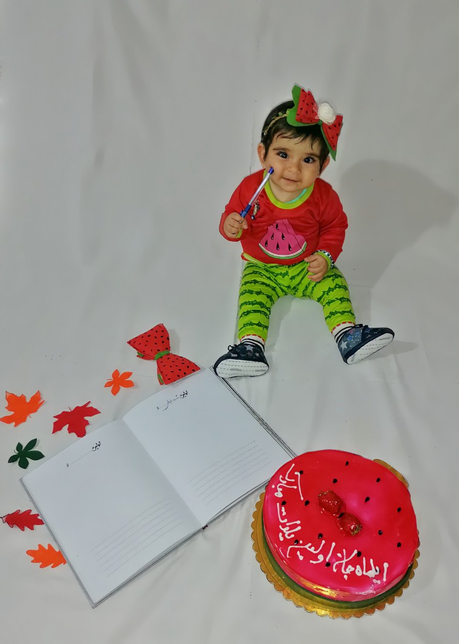 شب یلدا کودک ایلماه کاظمی