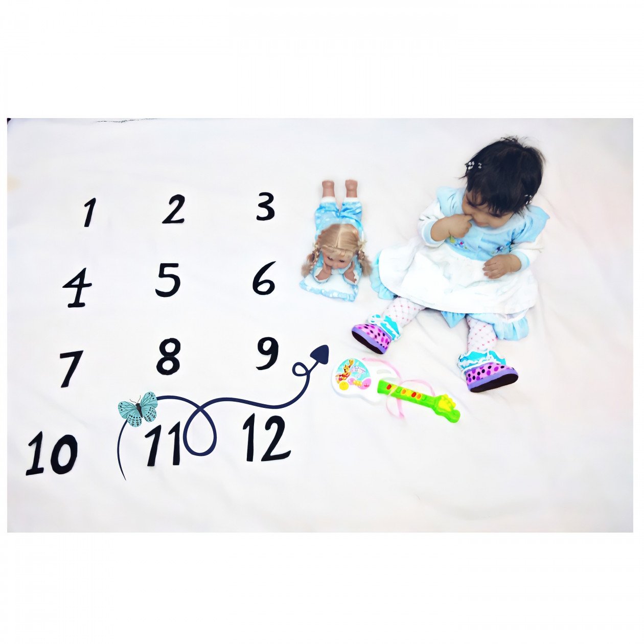 یازده ماهگی نوزاد ایلماه کاظمی