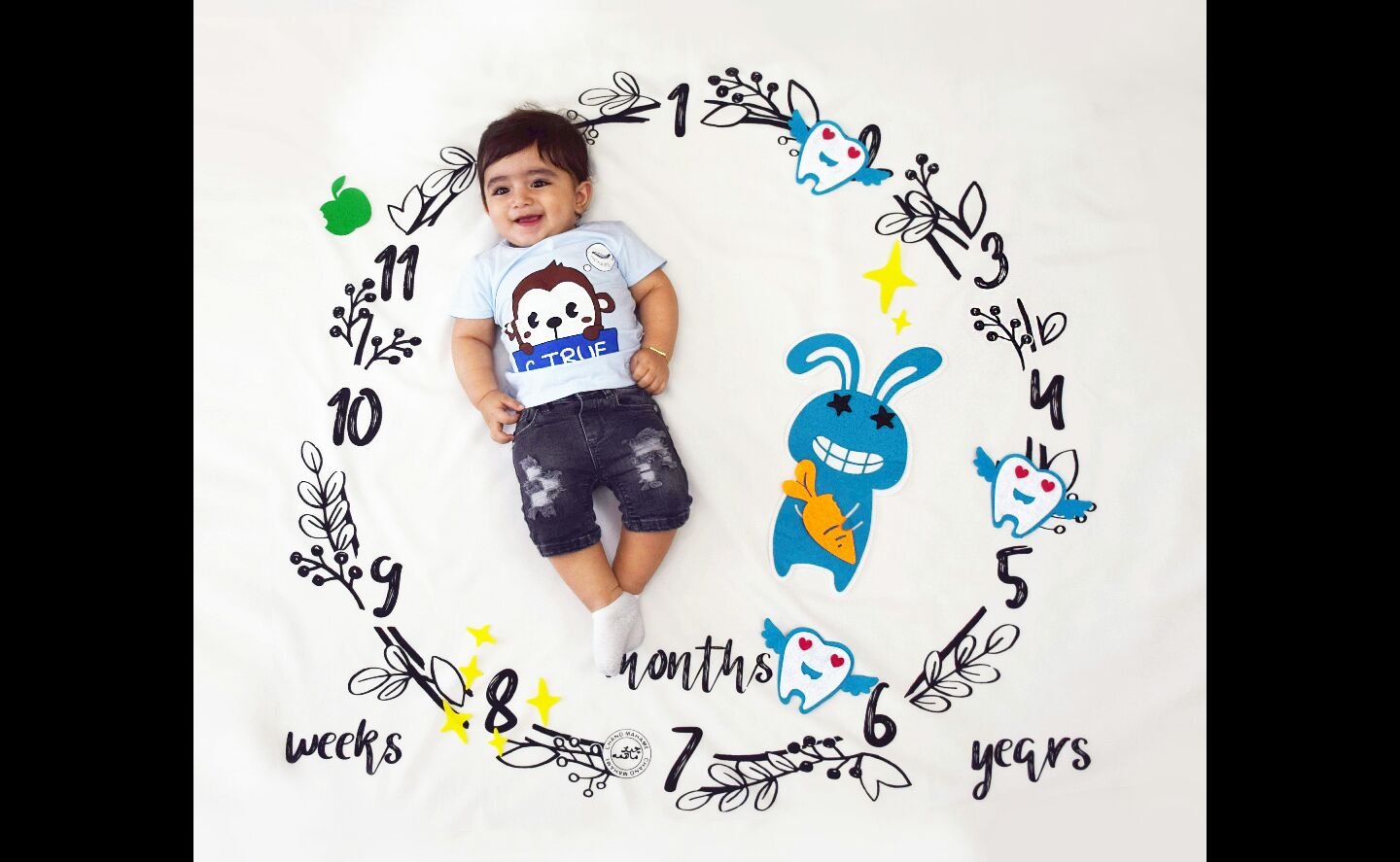 شش ماهگی نوزاد سعیده کنعانی