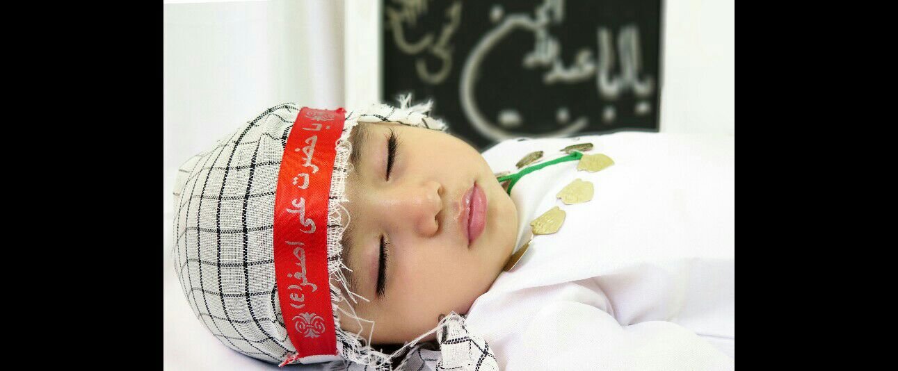 عکس نوزاد پسر سعیده کنعانی