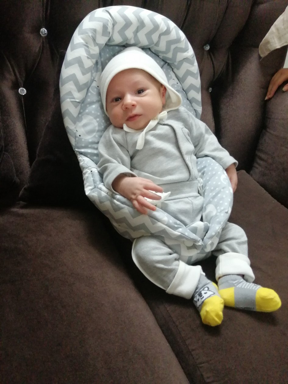 متولد شدن نوزاد مهراد رمضانی