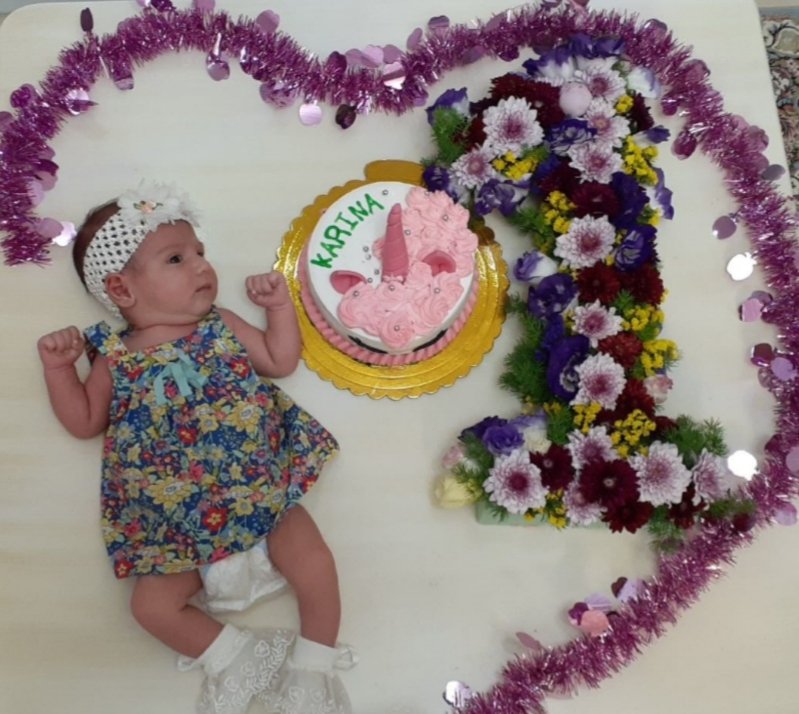 عکس سیزده بدر کارینا روشنی