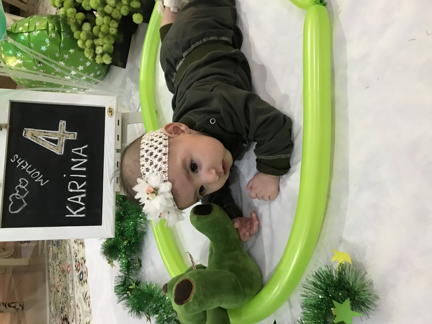 شروع غذای کمکی کارینا روشنی