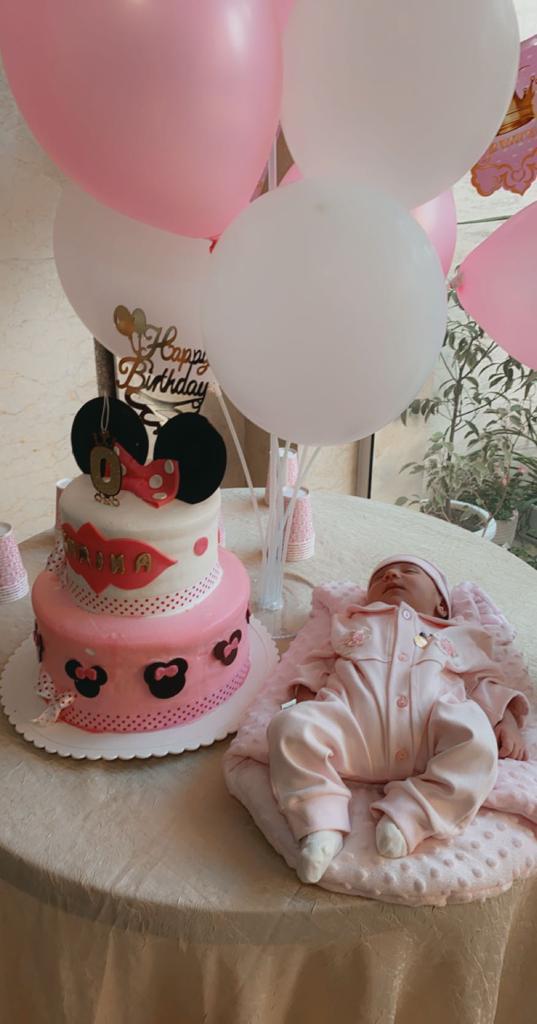 متولد شدن نوزاد کارینا روشنی