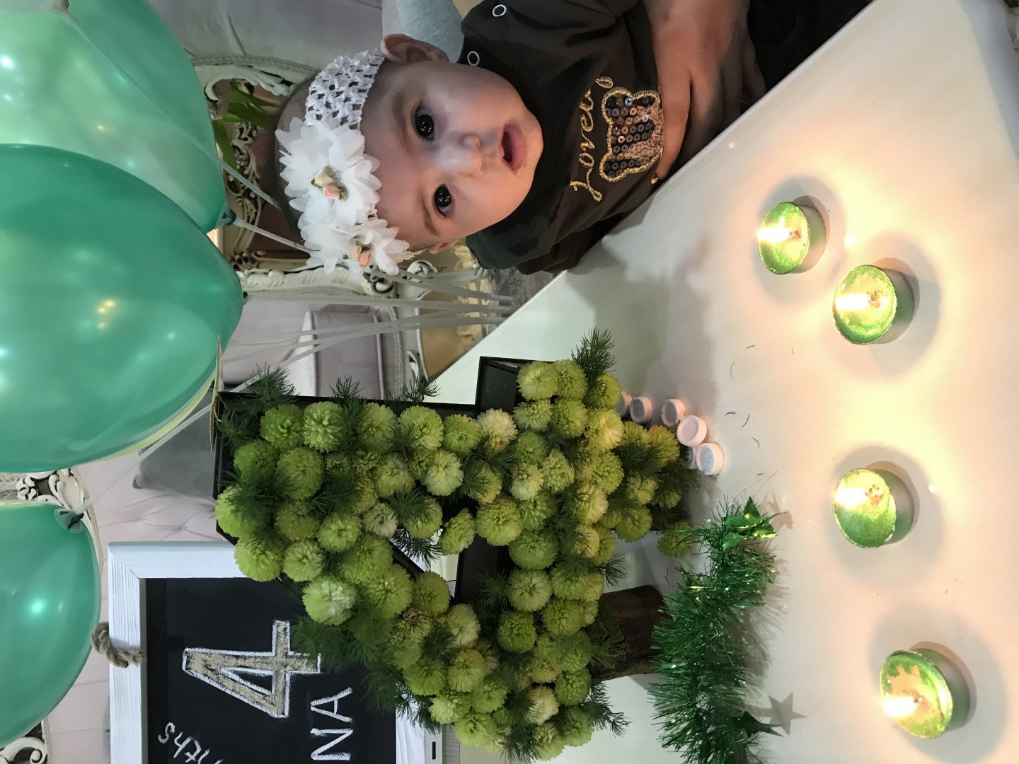 پنج ماهگی نوزاد کارینا روشنی