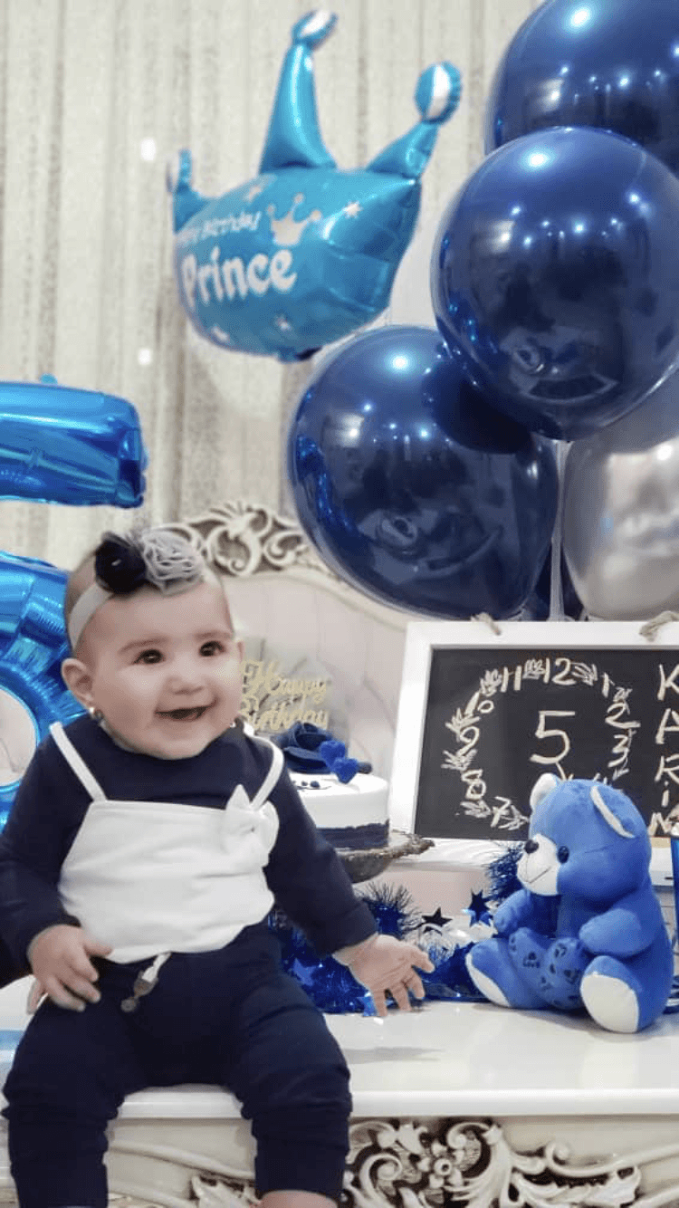 شروع غذای کمکی کارینا روشنی