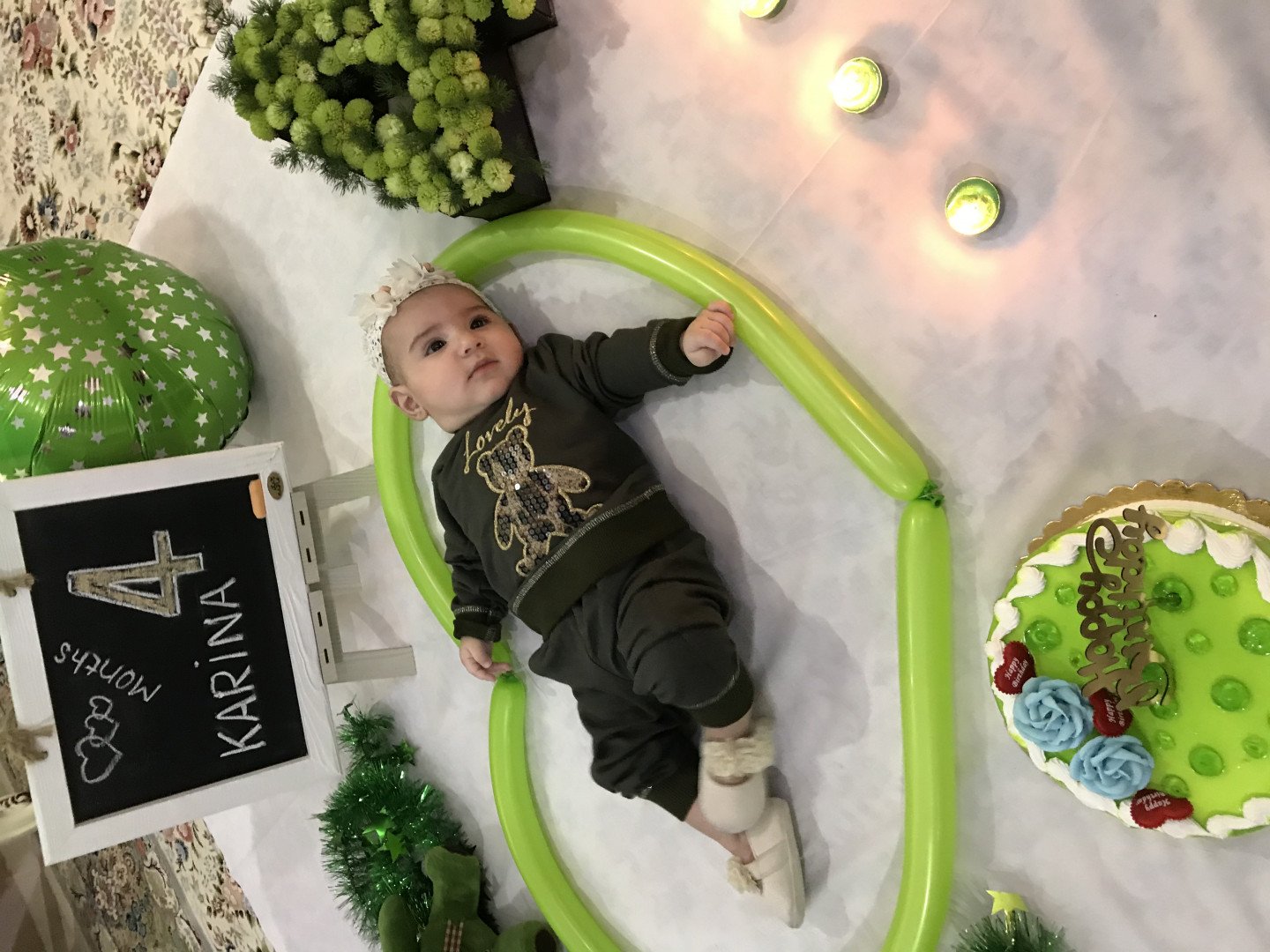 شروع غذای کمکی کارینا روشنی