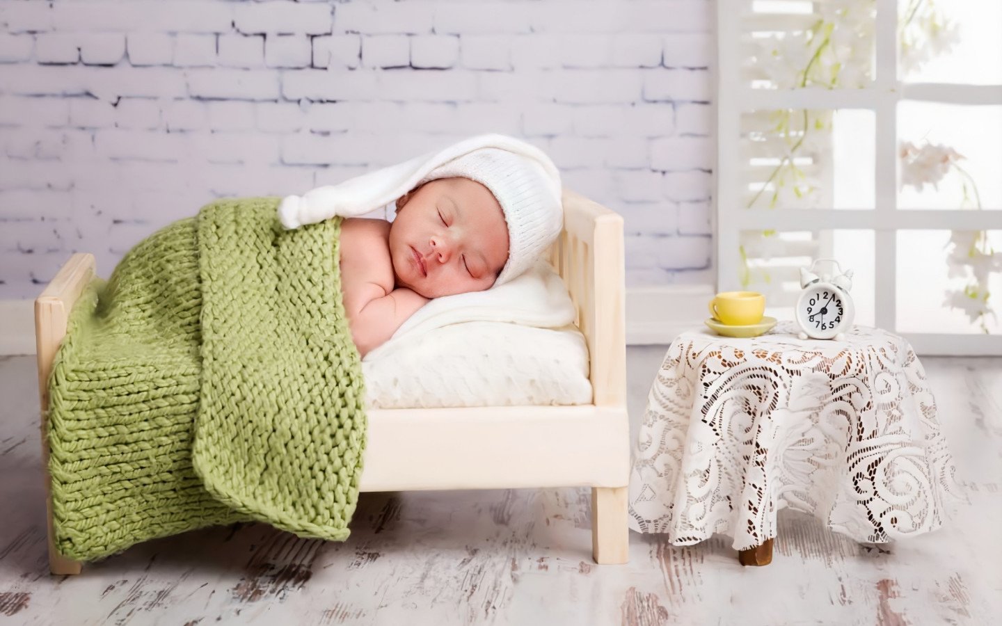 یک ماهگی نوزاد آیهان قلیان