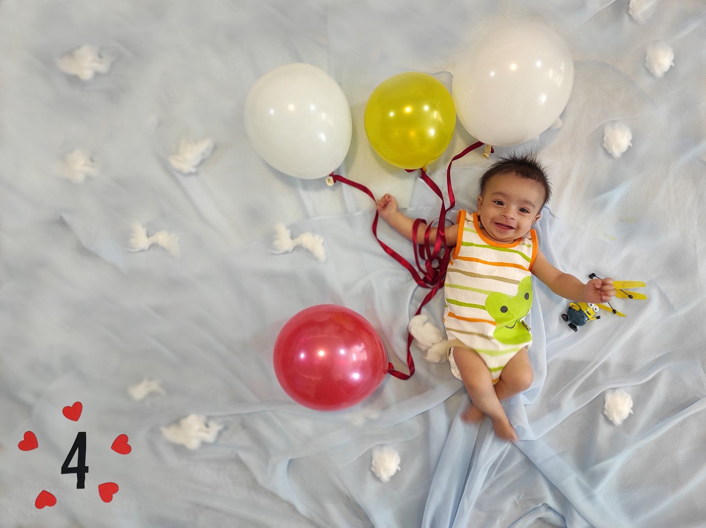 غلتیدن نوزاد آرشان حیدرزاده