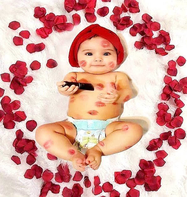 جشن ولنتاین کودک ارغوان رجبلو