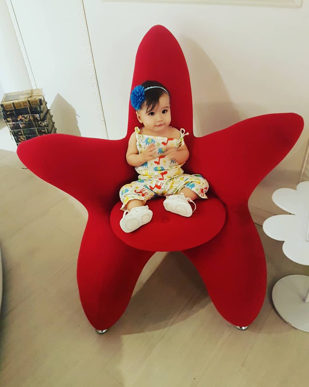 سیزده ماهگی کودک ارغوان رجبلو