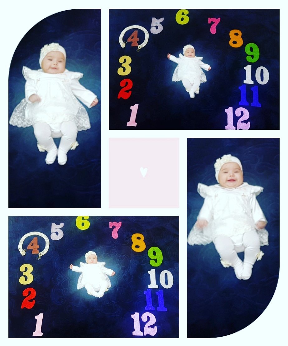 غلتیدن نوزاد ارغوان رجبلو