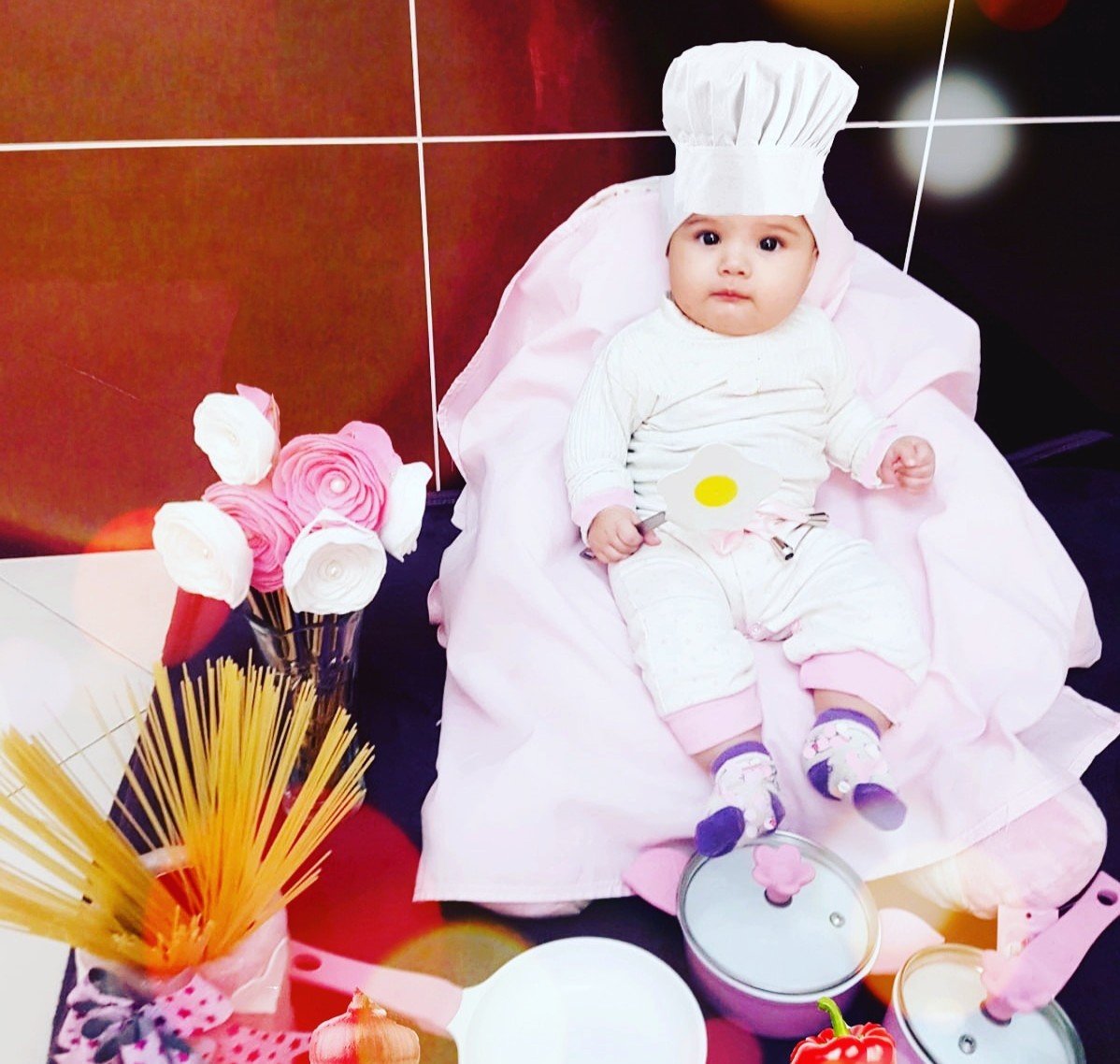 شروع غذای کمکی ارغوان رجبلو