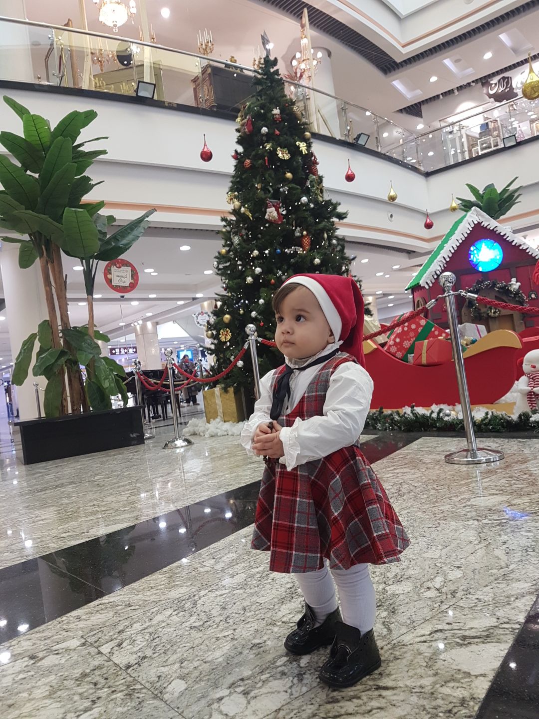 جشن کریسمس کودک ارغوان رجبلو