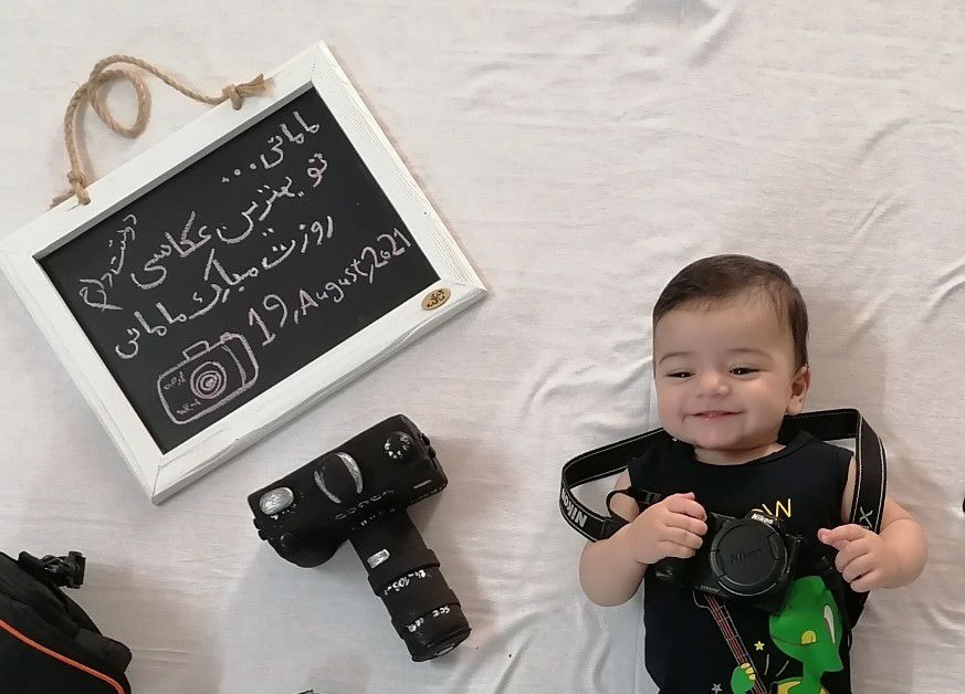 خلاقیت محمد مهدی