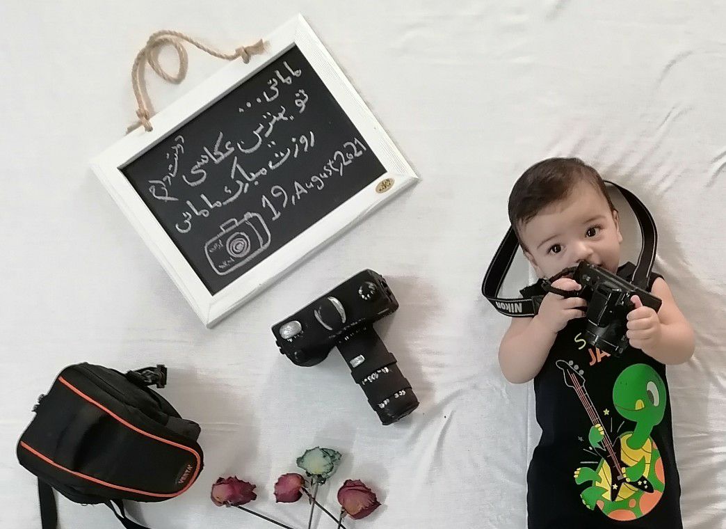 خلاقیت محمد مهدی