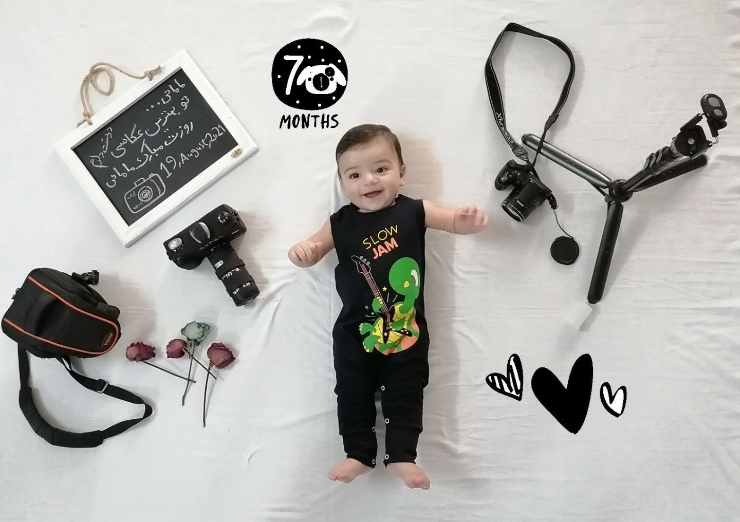 هفت ماهگی نوزاد محمد مهدی