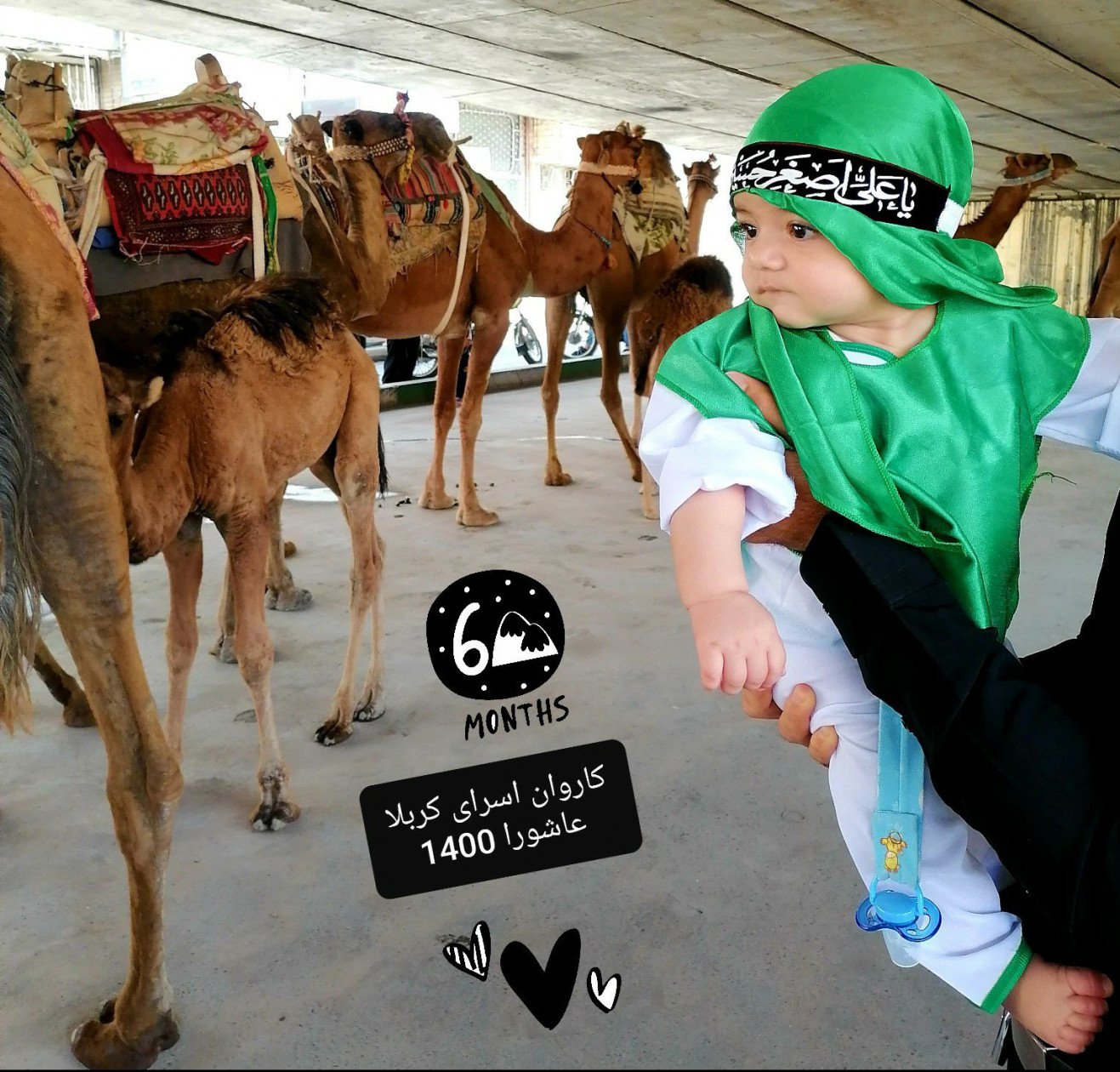 شش ماهگی نوزاد محمد مهدی