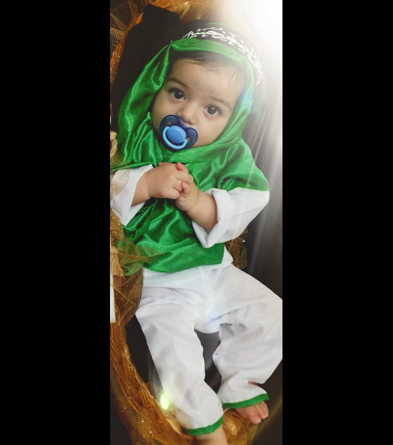 شش ماهگی نوزاد محمد مهدی