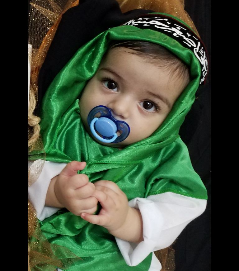 عکس محرم کودک محمد مهدی