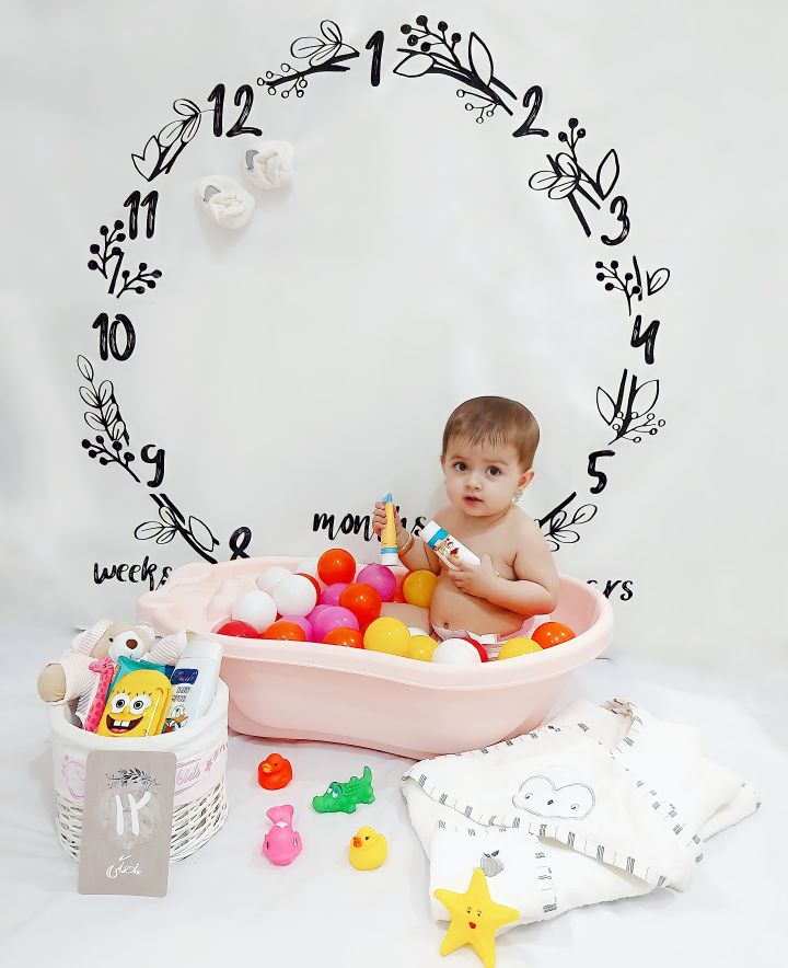 پارچه ماهگرد طرح حلقه تمشک نورا عزیزی