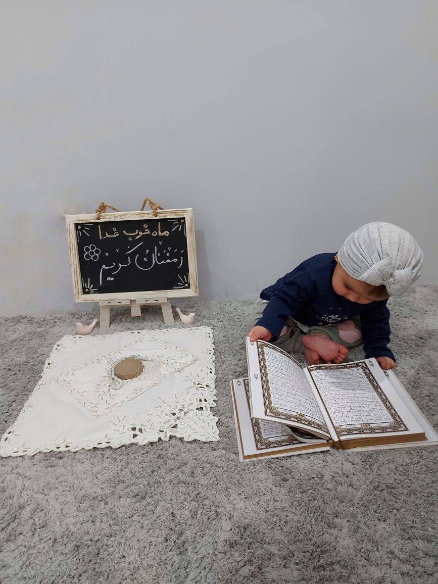 مسابقه ماه رمضان نورا عزیزی