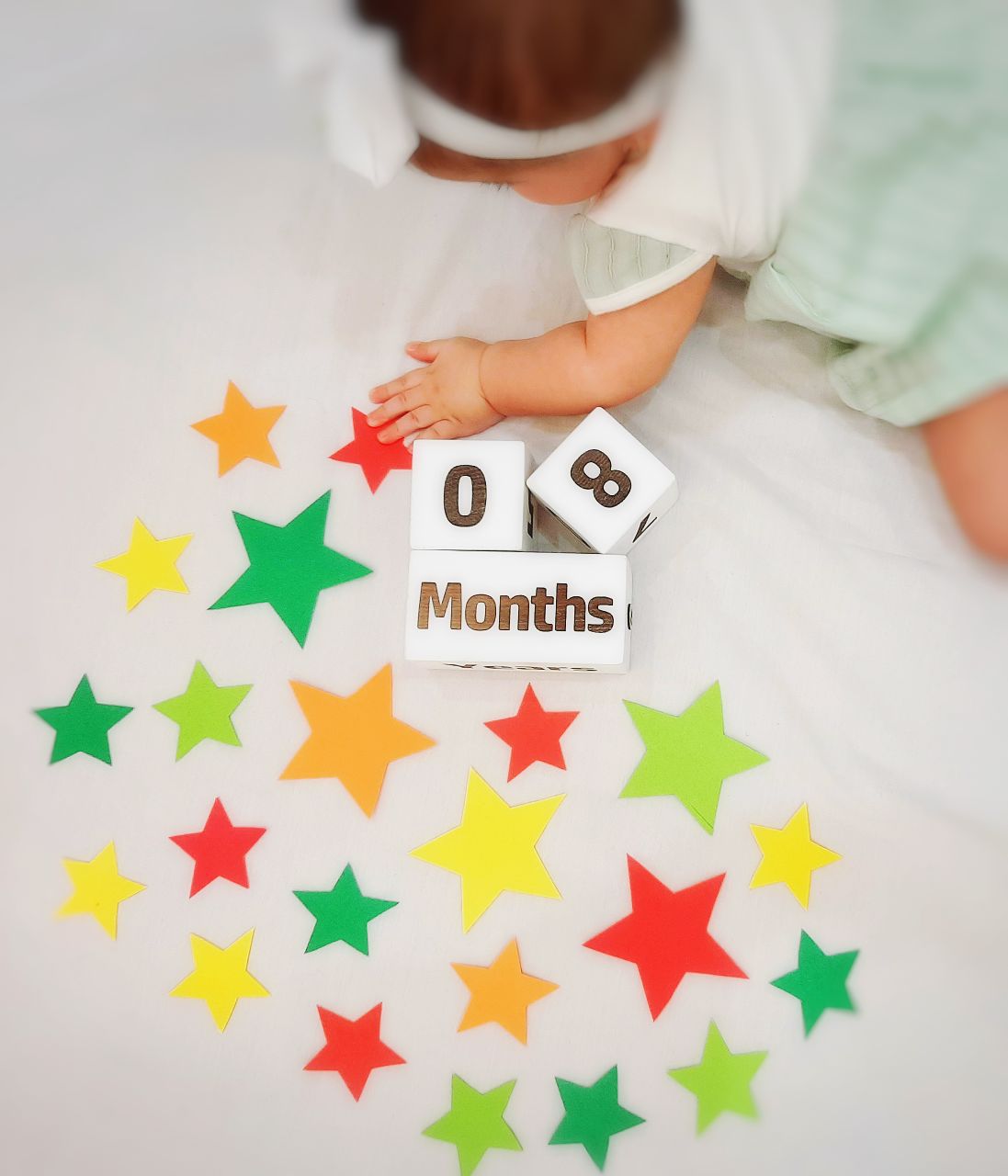 هشت ماهگی نوزاد نورا عزیزی